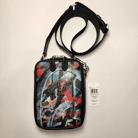 NWT Coach X Mint + Serf Men’s Stanton Crossbody CL957 - Picture 6 of 7